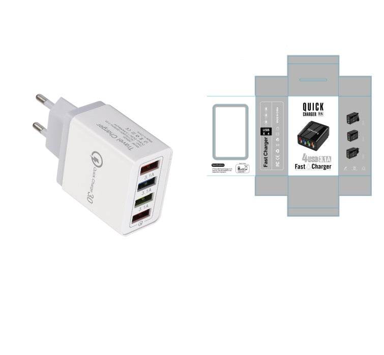 USB Charger Quick Charge 3.0 - NexoEden