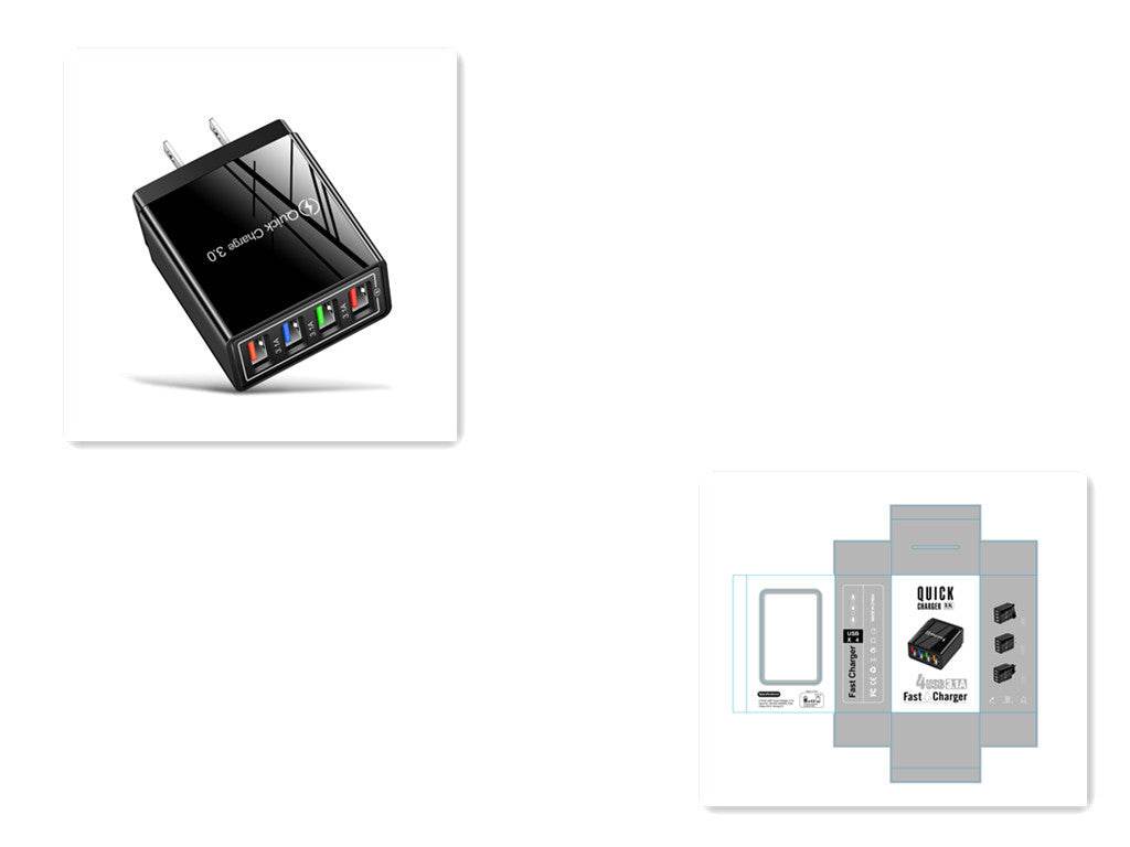 USB Charger Quick Charge 3.0 - NexoEden