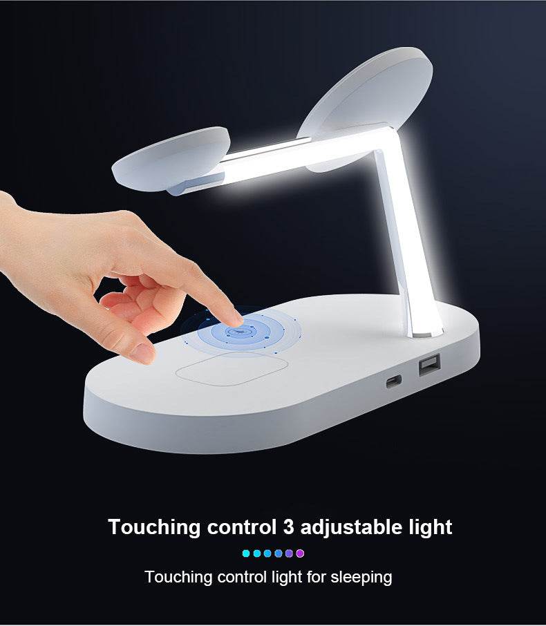5-in-1 Wireless Charger for Phones and Other Devices - NexoEden
