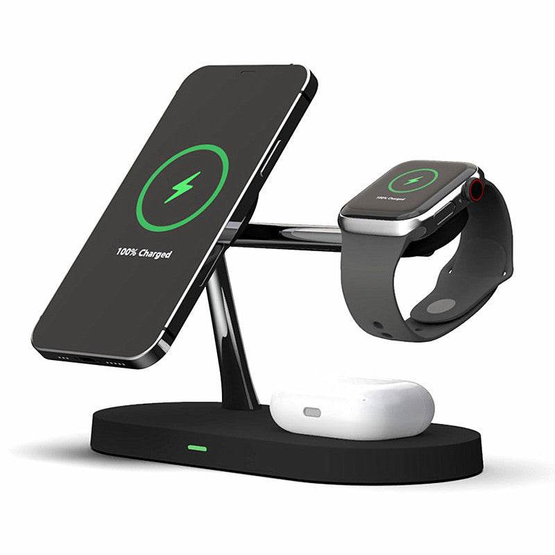 5-in-1 Wireless Charger for Phones and Other Devices - NexoEden