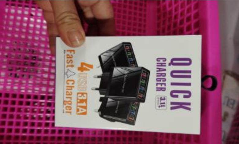 USB Charger Quick Charge 3.0 - NexoEden