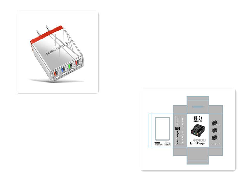 USB Charger Quick Charge 3.0 - NexoEden