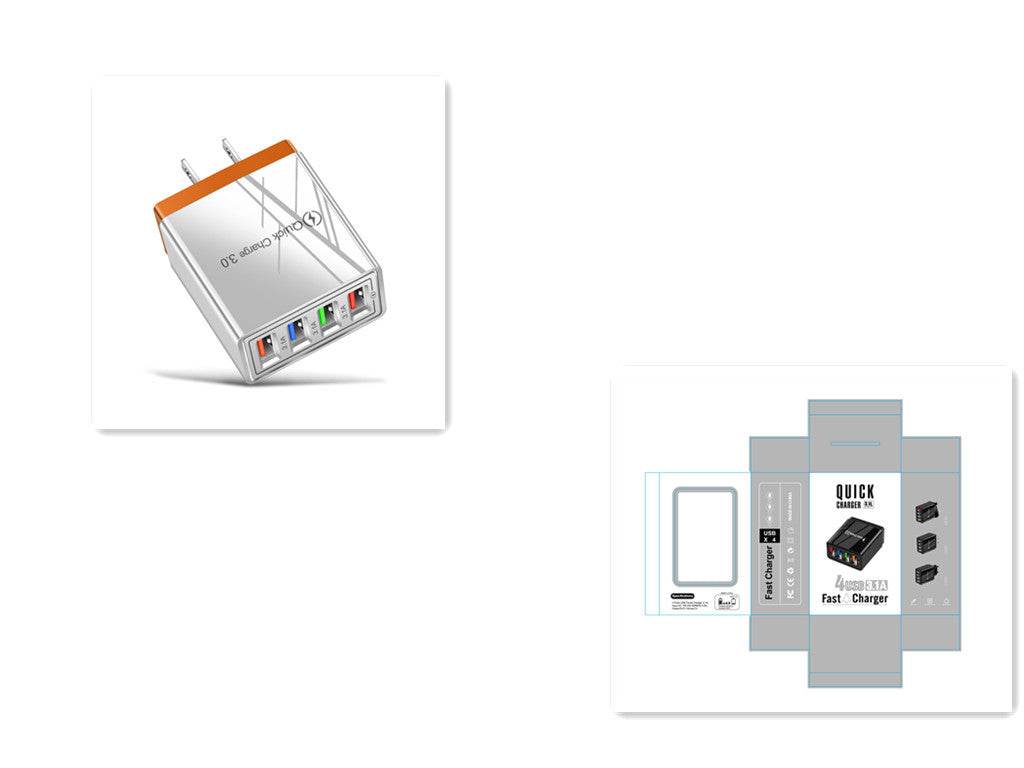 USB Charger Quick Charge 3.0 - NexoEden