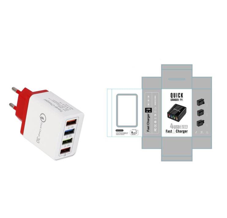 USB Charger Quick Charge 3.0 - NexoEden
