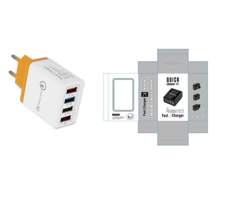 USB Charger Quick Charge 3.0 - NexoEden