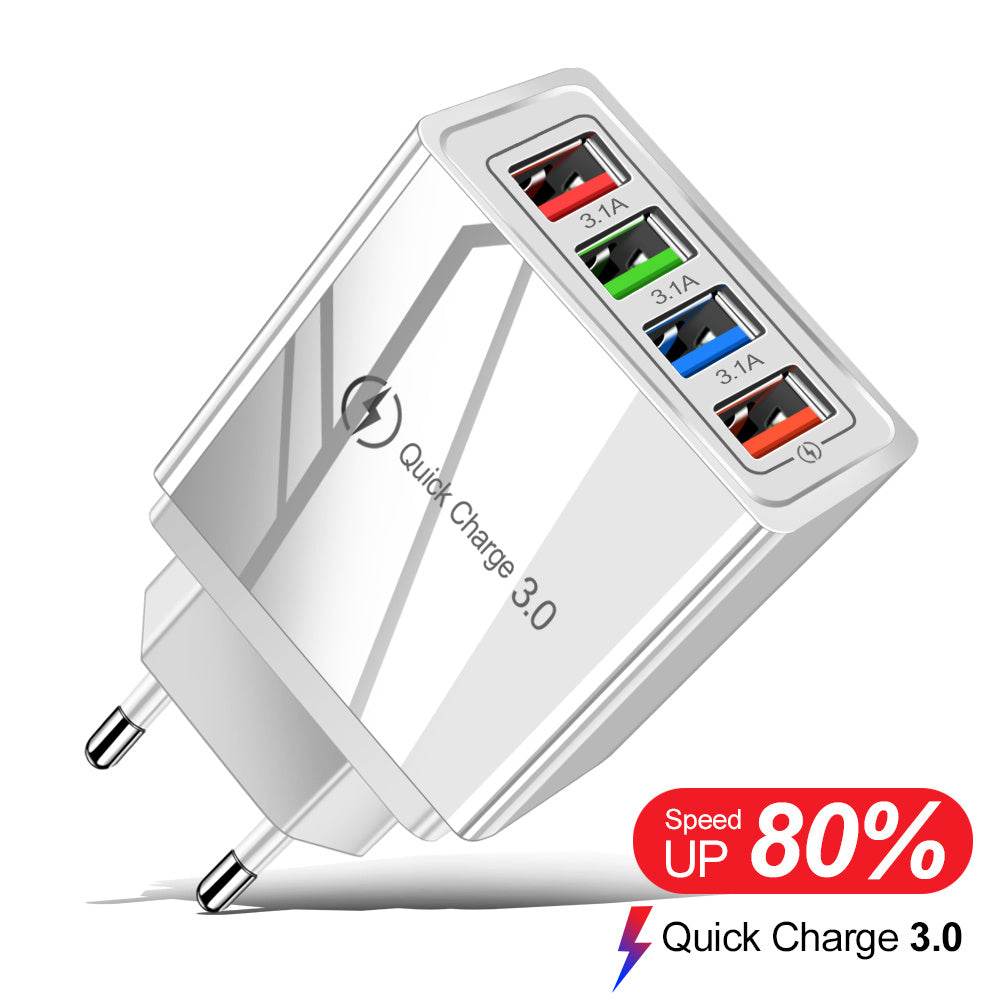 USB Charger Quick Charge 3.0 - NexoEden