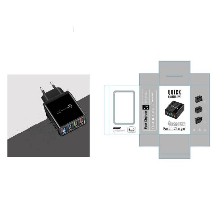 USB Charger Quick Charge 3.0 - NexoEden