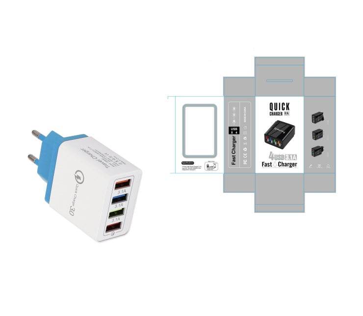 USB Charger Quick Charge 3.0 - NexoEden