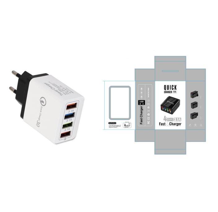 USB Charger Quick Charge 3.0 - NexoEden