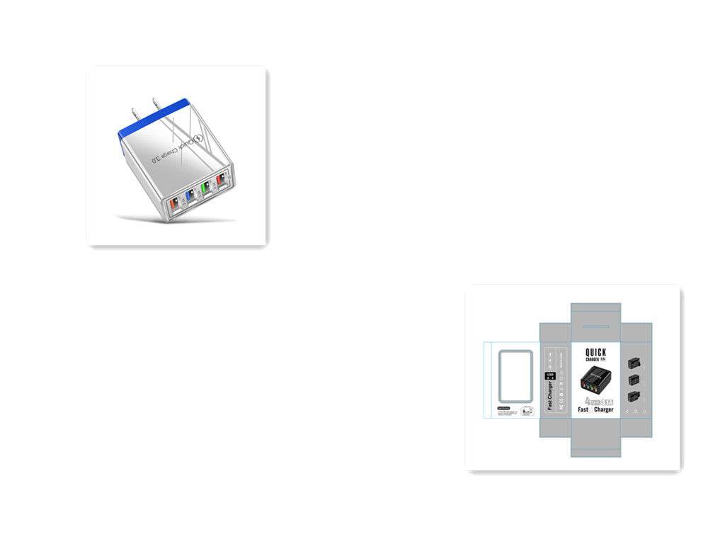 USB Charger Quick Charge 3.0 - NexoEden