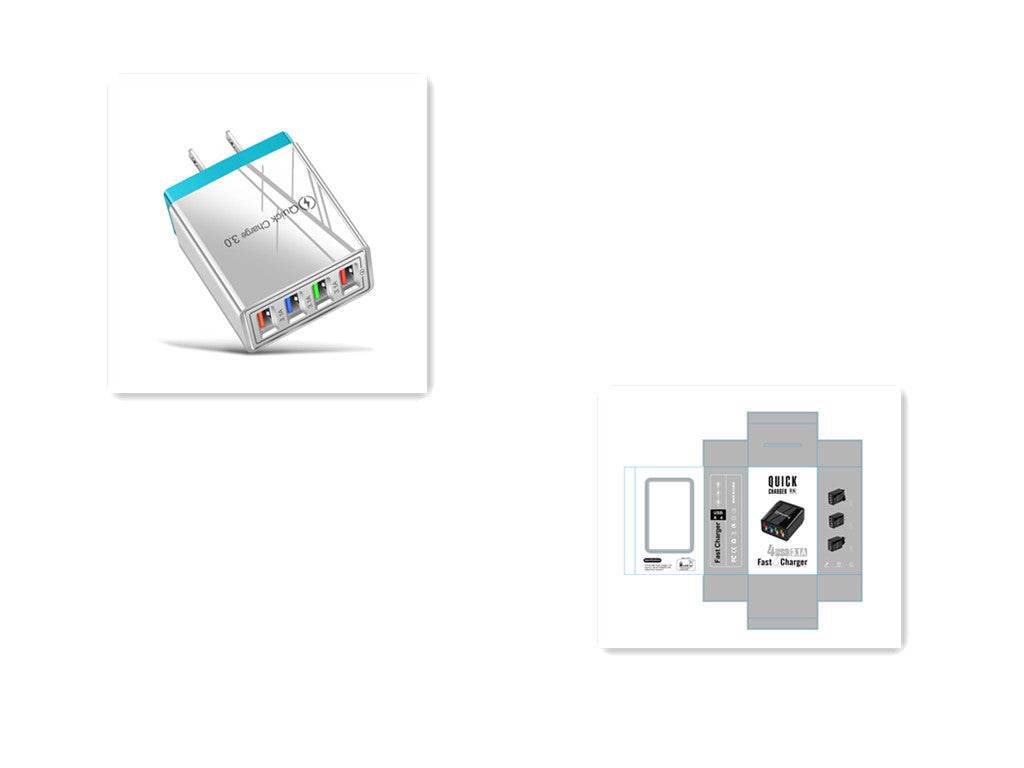 USB Charger Quick Charge 3.0 - NexoEden