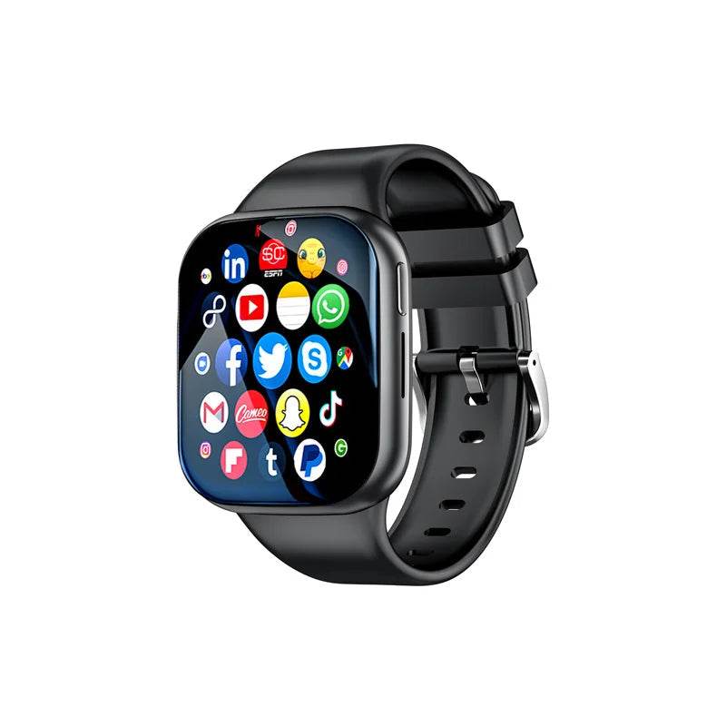 4G Smartwatch Android 2024 Heart Rate GPS HD Camera 2G 4G SIM Card WIFI Wireless Fast Internet Access Smart Watch for Men Women - NexoEden