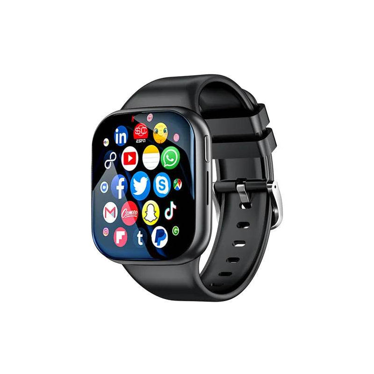 4G Smartwatch Android 2024 Heart Rate GPS HD Camera 2G 4G SIM Card WIFI Wireless Fast Internet Access Smart Watch for Men Women - NexoEden