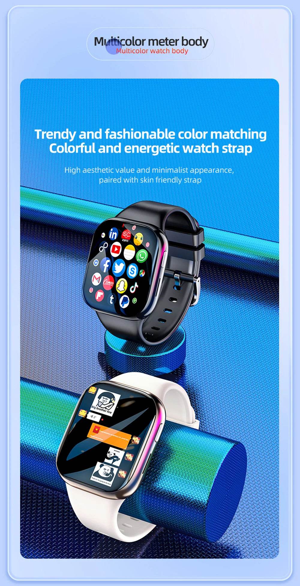4G Smartwatch Android 2024 Heart Rate GPS HD Camera 2G 4G SIM Card WIFI Wireless Fast Internet Access Smart Watch for Men Women - NexoEden