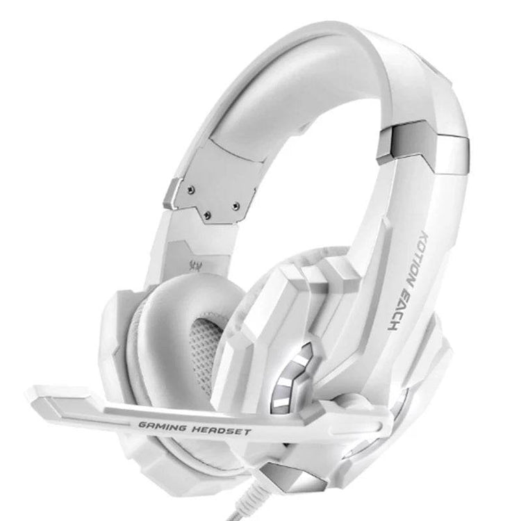 G9000 Gaming Headset Over-Ear Wired Headphones Deep Bass Stereo Casque LED Light Earphone with Mic for PS4 PS5 Switch XBOX PC - NexoEden