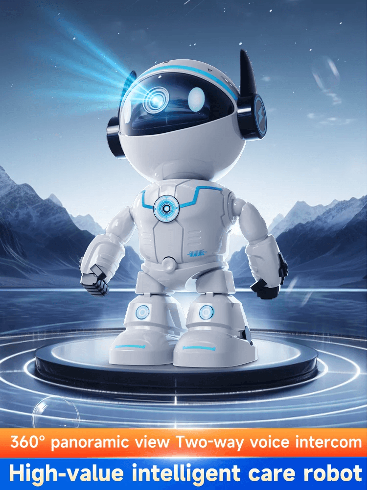 5MP Camera IP Camera Wireless Home Security Robot Camera Two-way Audio Surveillance Invisible Lens Wifi Night Vision Pet Robot - NexoEden