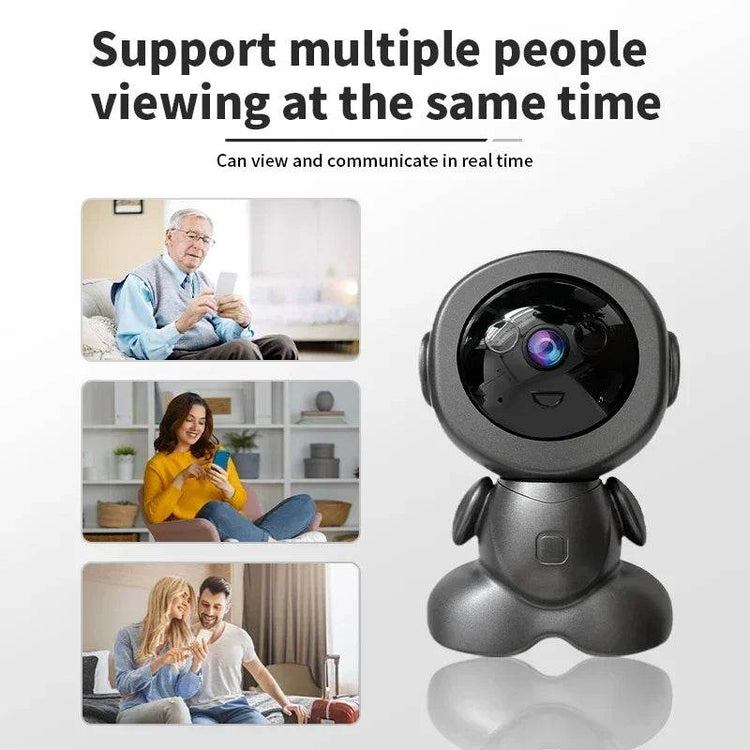 8MP PTZ Wifi IP Camera Color Night Auto Tracking AI Human Detect Baby Monitor HD Wireless Robot Surveillance Cmaeras Smart Home - NexoEden