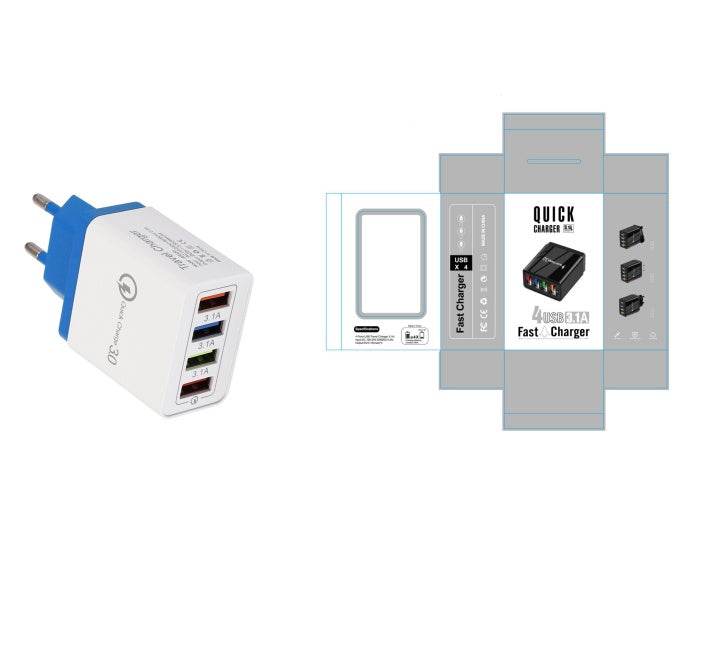 USB Charger Quick Charge 3.0 - NexoEden