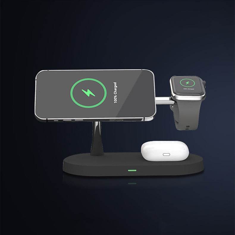 5-in-1 Wireless Charger for Phones and Other Devices - NexoEden