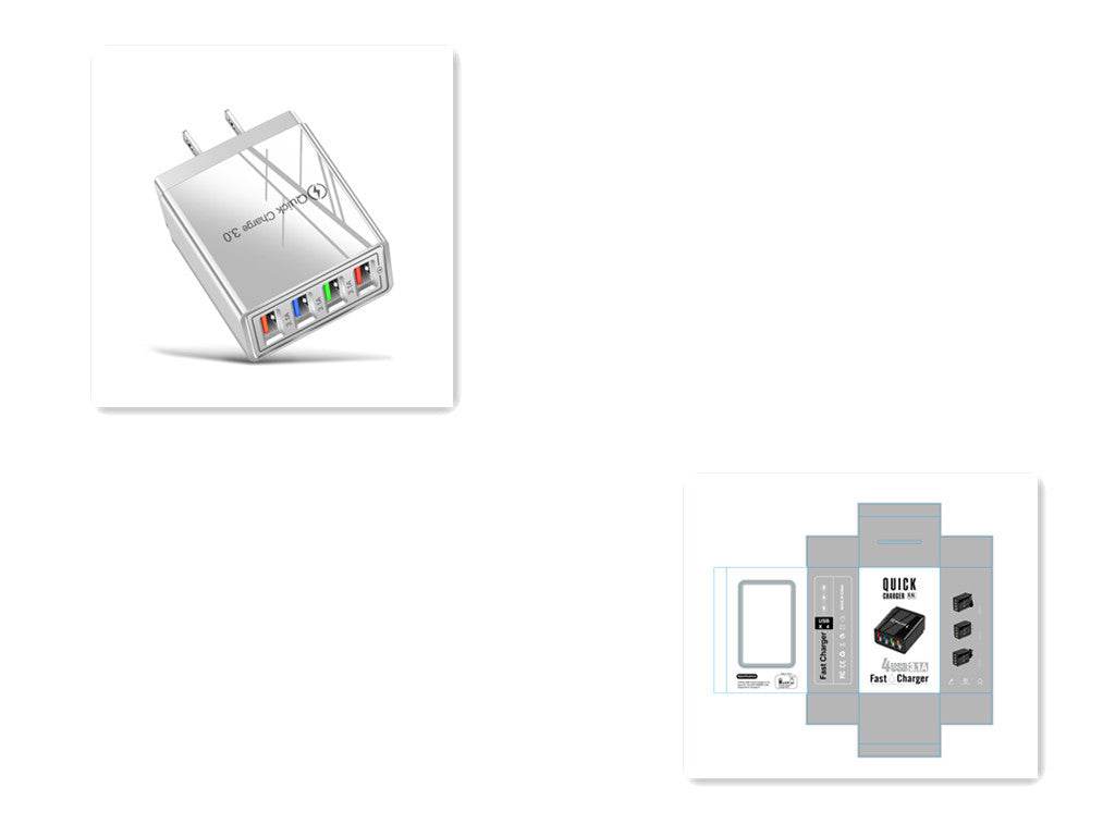USB Charger Quick Charge 3.0 - NexoEden