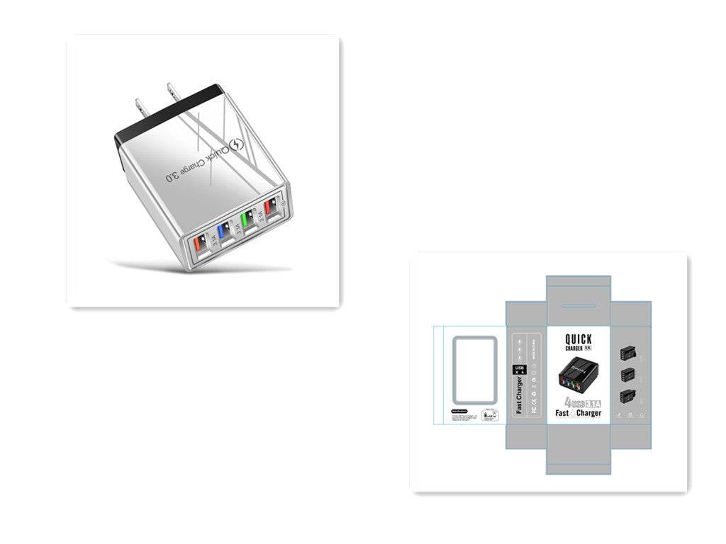 USB Charger Quick Charge 3.0 - NexoEden