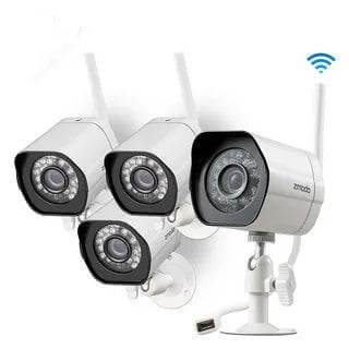 Las mejores cámaras de seguridad inalámbricas WiFi para interiores y exteriores