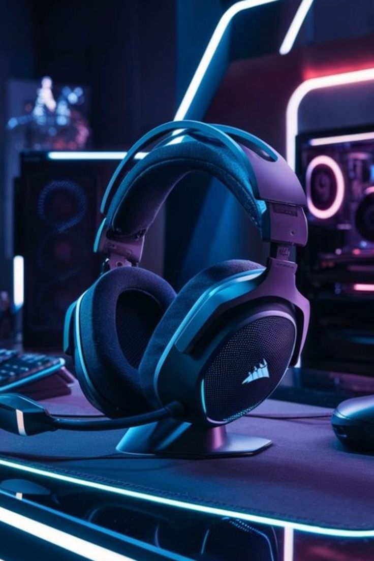 Gaming Headsets with Mic