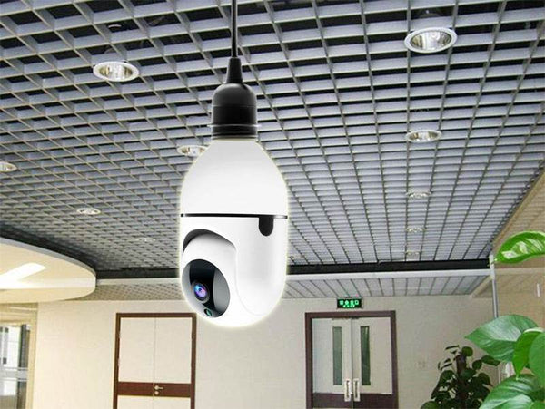 Wi-Fi Camera in the Shape of a Bulb - NexoEden