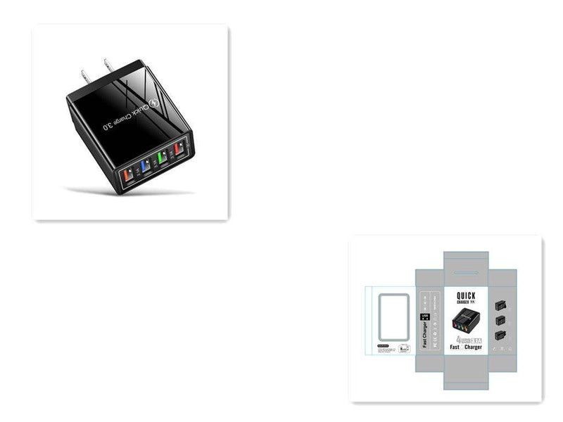 USB Charger Quick Charge 3.0 - NexoEden