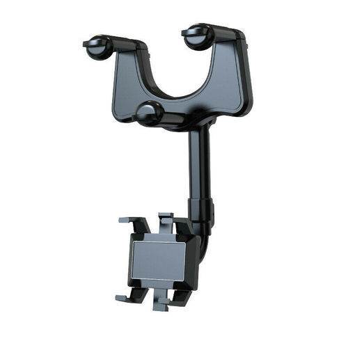 Rotating mount for navigation on car rearview mirror. - NexoEden