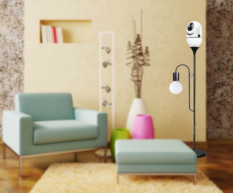 Wi-Fi Camera in the Shape of a Bulb - NexoEden
