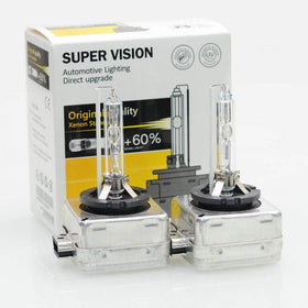 35W HID Xenon bulb with iron base D1S/D2S/D3S/D4S. - NexoEden