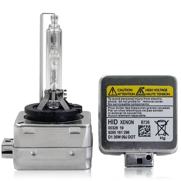 35W HID Xenon bulb with iron base D1S/D2S/D3S/D4S. - NexoEden