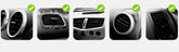 Gravity buckle-type mobile phone holder for car - NexoEden