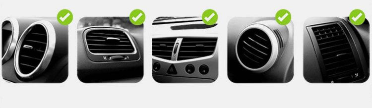 Gravity buckle-type mobile phone holder for car - NexoEden