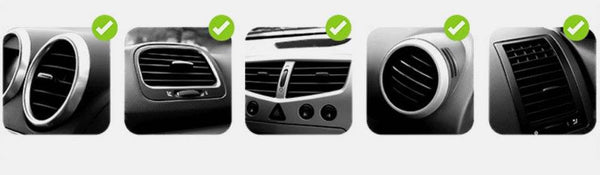 Gravity buckle-type mobile phone holder for car - NexoEden