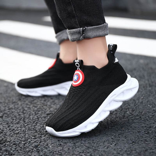 Knit Shoes For Kids And Men - NexoEden