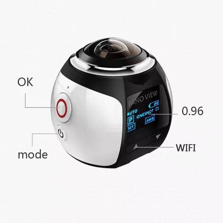 Virtual Reality Cameras - NexoEden