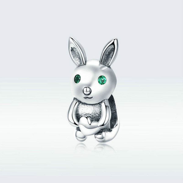 Rabbit charm for bracelet. - NexoEden