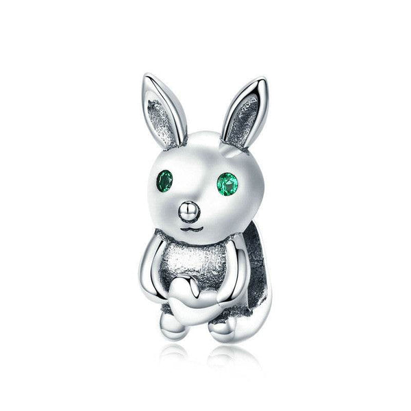 Rabbit charm for bracelet. - NexoEden