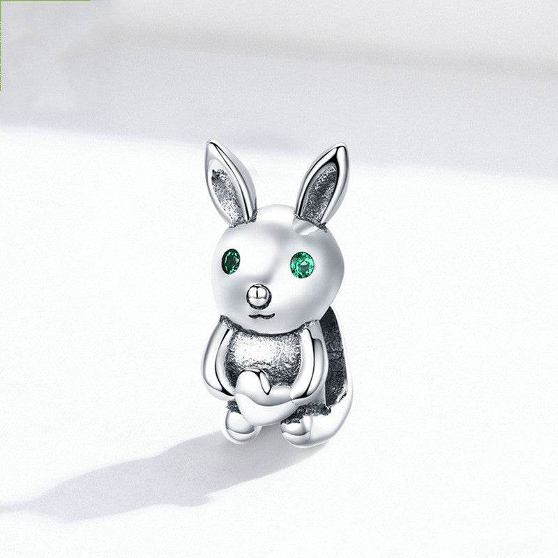 Rabbit charm for bracelet. - NexoEden