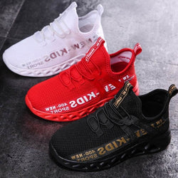 New mesh sports shoes for kids - NexoEden