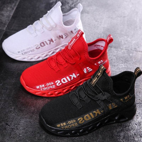 New mesh sports shoes for kids - NexoEden