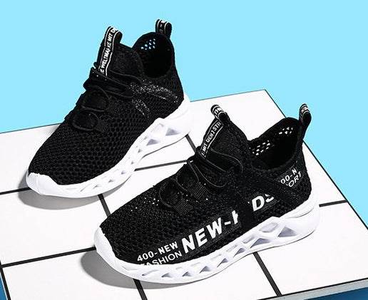 New mesh sports shoes for kids - NexoEden