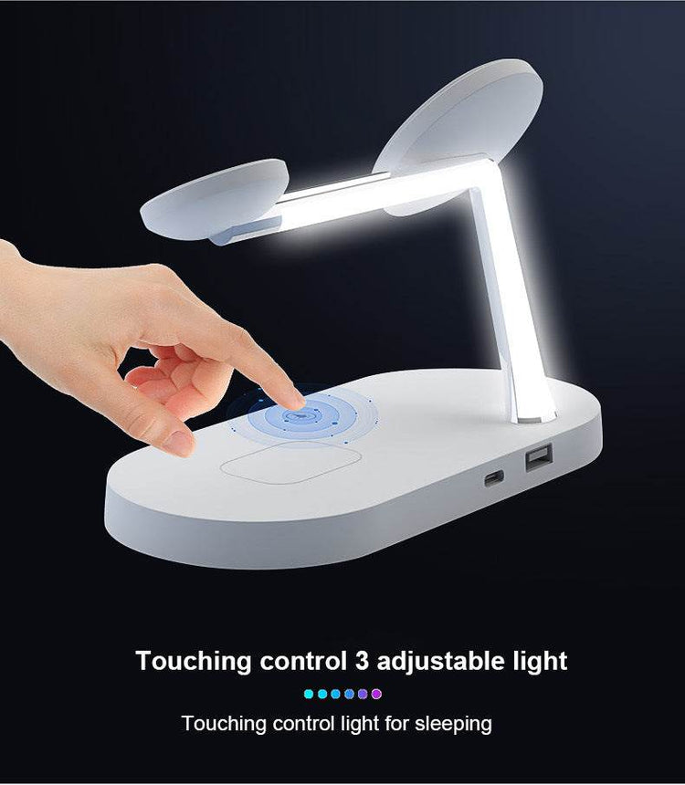 5-in-1 Wireless Charger for Phones and Other Devices - NexoEden