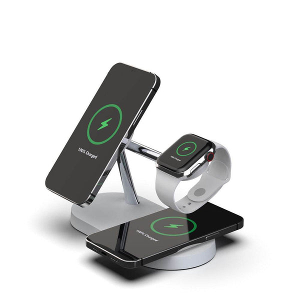 5-in-1 Wireless Charger for Phones and Other Devices - NexoEden