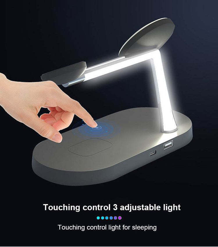 5-in-1 Wireless Charger for Phones and Other Devices - NexoEden