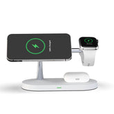5-in-1 Wireless Charger for Phones and Other Devices - NexoEden