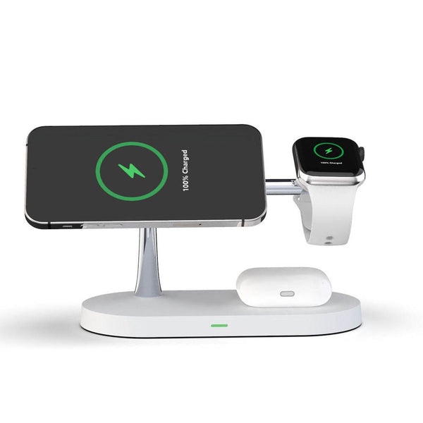5-in-1 Wireless Charger for Phones and Other Devices - NexoEden