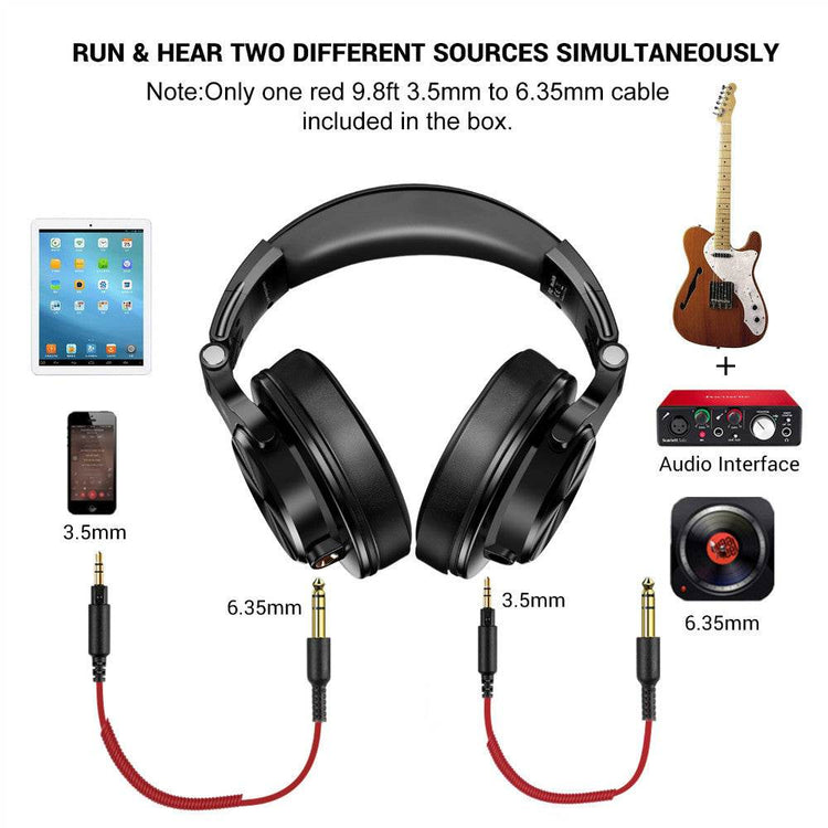 Nonaudio Gaming Headphones with Cable - NexoEden